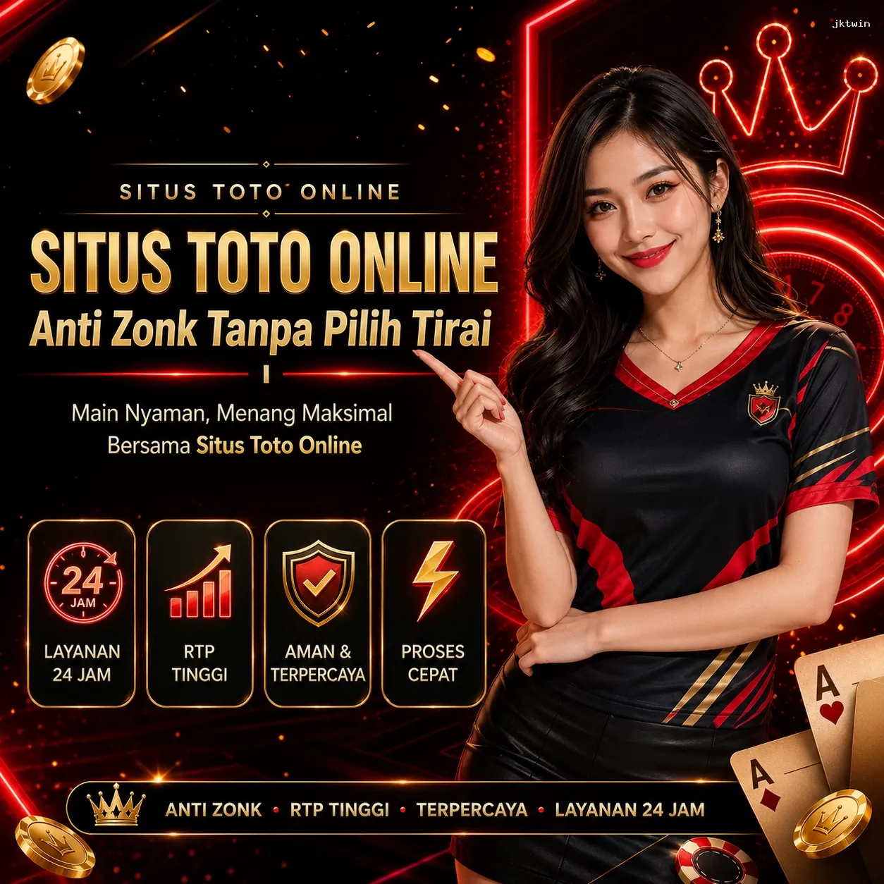 Keberagaman Permainan di jktwin untuk Para Gamer